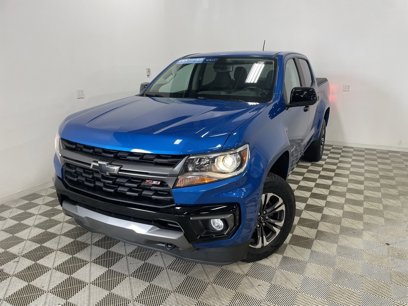 Certified 2022 Chevrolet Colorado Z71