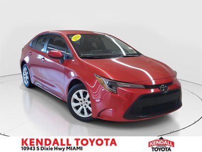 Used 2021 Toyota Corolla LE