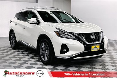 Used 2021 Nissan Murano Platinum