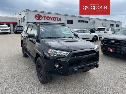 Used 2021 Toyota 4Runner TRD Pro