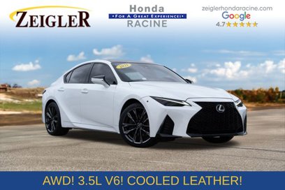 Used 2021 Lexus IS 350 F Sport w/ Accessory Package 2