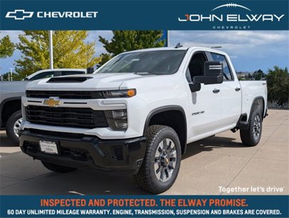 New 2024 Chevrolet Silverado 2500 Custom w/ Custom Value Package