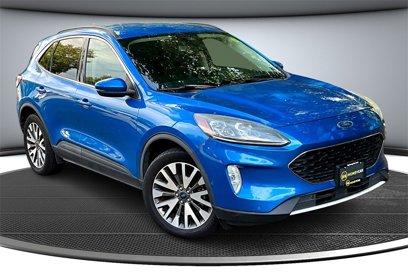 Used 2020 Ford Escape Titanium