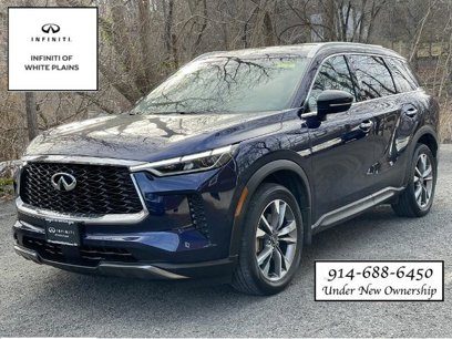 Certified 2022 INFINITI QX60 Luxe w/ Cargo Package