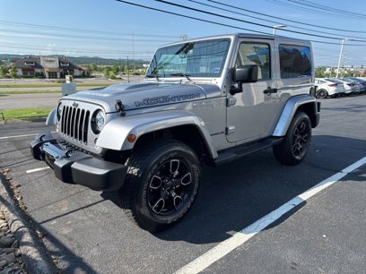 Used 2017 Jeep Wrangler Sahara