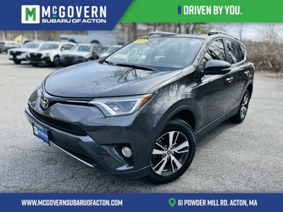 Used 2017 Toyota RAV4 XLE