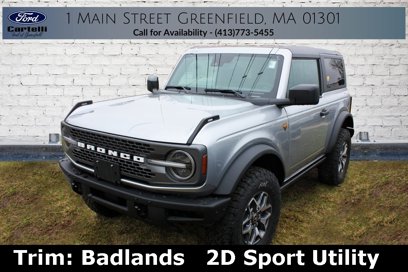 New 2024 Ford Bronco Badlands