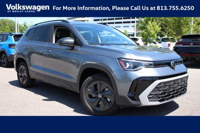 Certified 2025 Volkswagen Taos S