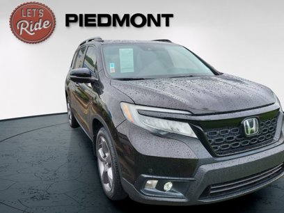 Certified 2021 Honda Passport Touring