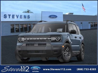 New 2025 Ford Bronco Sport Big Bend