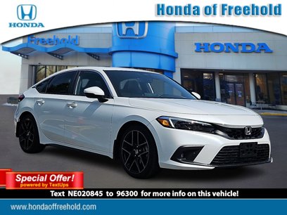 Certified 2022 Honda Civic Sport Touring