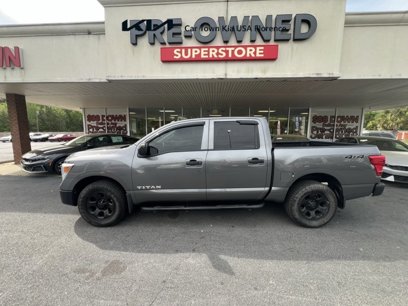 Used 2019 Nissan Titan S w/ S Utility Package