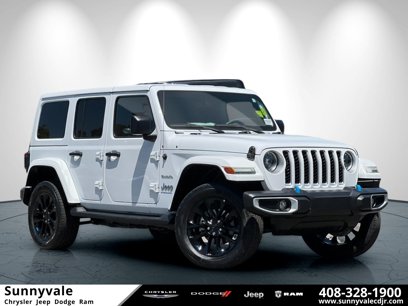 Used 2023 Jeep Wrangler Unlimited Sahara w/ Cold Weather Group