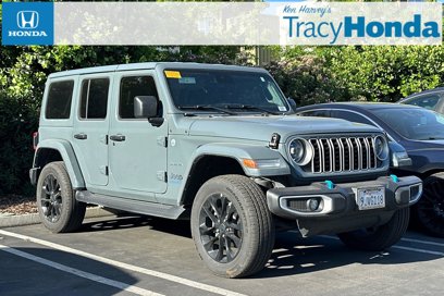Used 2024 Jeep Wrangler Sahara