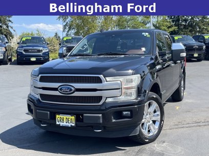 Used 2019 Ford F150 Platinum