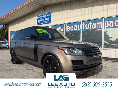 Used 2017 Land Rover Range Rover HSE