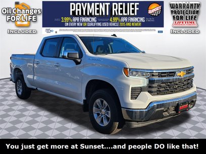 New 2025 Chevrolet Silverado 1500 LT