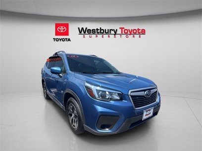 Used 2019 Subaru Forester Premium