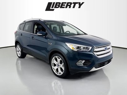 Used 2019 Ford Escape Titanium