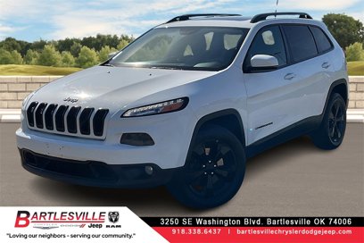 Used 2016 Jeep Cherokee High Altitude