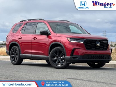 New 2025 Honda Pilot Black Edition