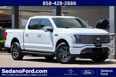 New 2025 Ford F150 Lightning Lariat