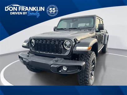 New 2025 Jeep Gladiator Willys