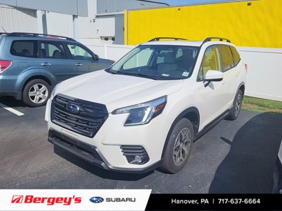 Certified 2022 Subaru Forester Premium