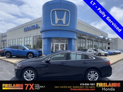 Used 2017 Chevrolet Malibu LT