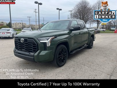 Certified 2022 Toyota Tundra SR5