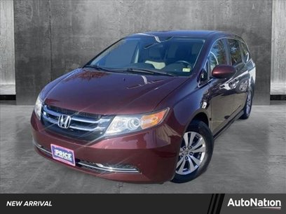 Used 2016 Honda Odyssey SE