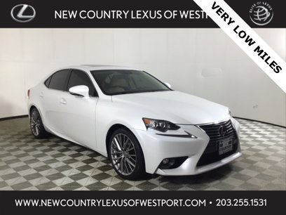 Used 2015 Lexus IS 250 AWD
