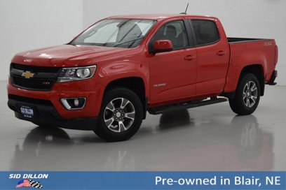 Used 2017 Chevrolet Colorado Z71