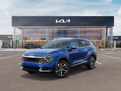 New 2025 Kia Sportage EX