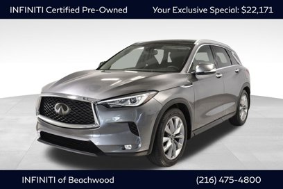 Used 2020 INFINITI QX50 Luxe w/ Navigation Package
