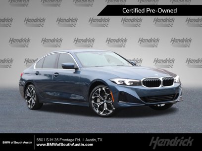 Certified 2025 BMW 330i xDrive Sedan w/ Convenience Package