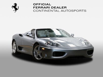 Used 2002 Ferrari 360 Spider