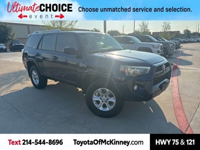 Used 2018 Toyota 4Runner SR5