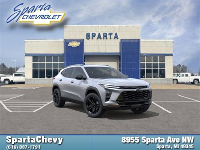 New 2025 Chevrolet Trax ACTIV w/ Sunroof Package