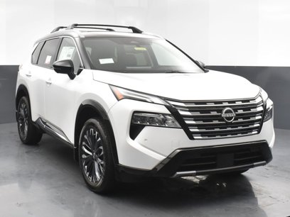 New 2026 Nissan Rogue Platinum