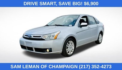 Used 2010 Ford Focus SEL