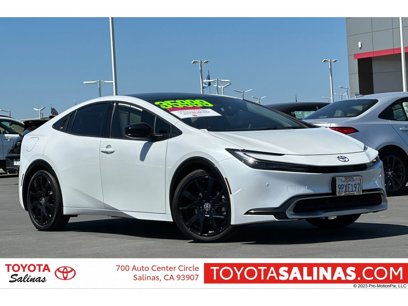 Certified 2024 Toyota Prius Prime