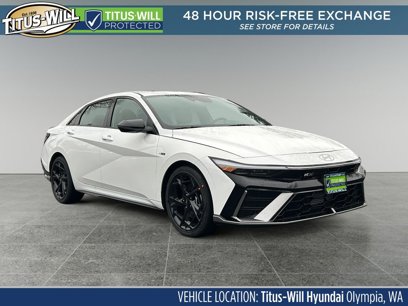 New 2025 Hyundai Elantra N Line