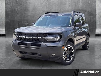 New 2025 Ford Bronco Sport Outer Banks