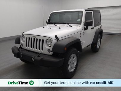 Used 2017 Jeep Wrangler Sport w/ Quick Order Package 24S