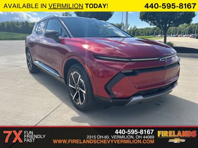 New 2025 Chevrolet Equinox EV LT