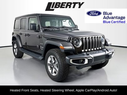 Used 2019 Jeep Wrangler Unlimited Sahara w/ LED Lighting Group