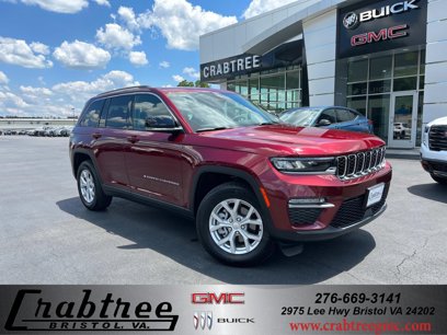 Used 2024 Jeep Grand Cherokee Limited