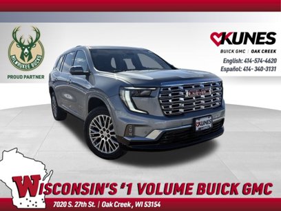 New 2025 GMC Acadia Denali w/ Super Cruise Package