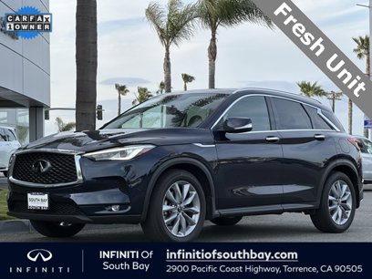 Certified 2021 INFINITI QX50 Luxe